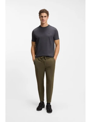 Hugo Boss Fashion Koszulka w kolorze antracytowym rozmiar: S