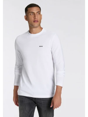 Hugo Boss Fashion Koszulka w kolorze białym rozmiar: 3XL