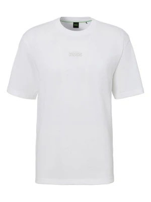 Hugo Boss Fashion Koszulka w kolorze białym rozmiar: 3XL