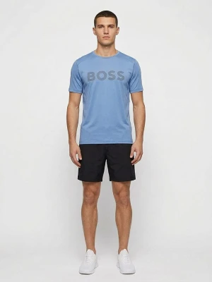 Hugo Boss Fashion Koszulka w kolorze błękitnym rozmiar: L