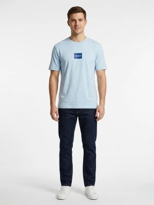 Hugo Boss Fashion Koszulka w kolorze błękitnym rozmiar: L
