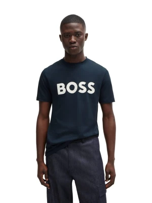 Hugo Boss Underwear Koszulka w kolorze granatowym rozmiar: S