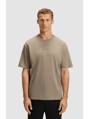 Hugo Boss Fashion Koszulka w kolorze jasnobrązowym rozmiar: XXL
