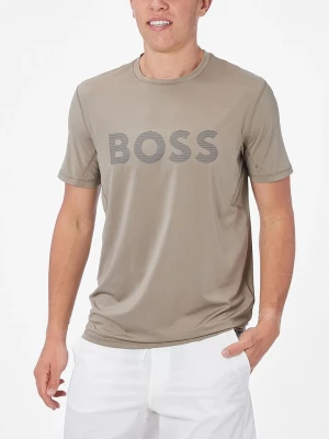 Hugo Boss Fashion Koszulka w kolorze szarobrązowym rozmiar: S