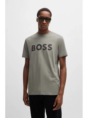 Hugo Boss Fashion Koszulka w kolorze szarym rozmiar: M