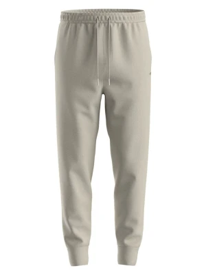 Hugo Boss Fashion Spodnie dresowe w kolorze beżowym rozmiar: L
