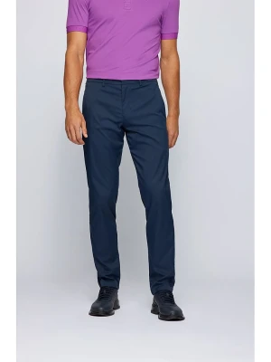Hugo Boss Fashion Spodnie dresowe w kolorze granatowym rozmiar: 56