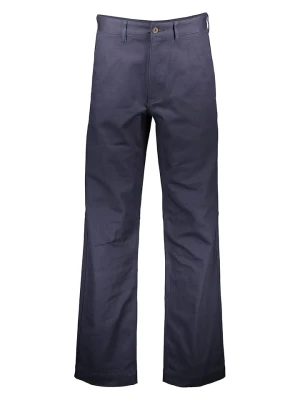 Hugo Boss Fashion Spodnie w kolorze granatowym rozmiar: W34/L34