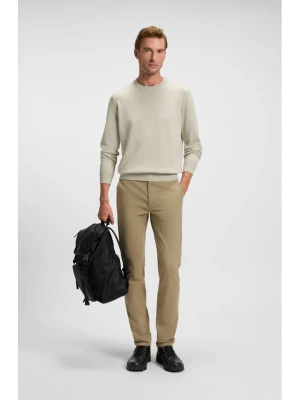 Hugo Boss Fashion Sweter w kolorze beżowym rozmiar: XXL