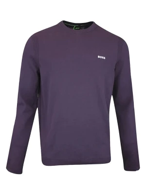 Hugo Boss Fashion Sweter w kolorze fioletowym rozmiar: L