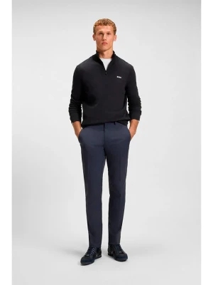 Hugo Boss Fashion Sweter w kolorze granatowym rozmiar: XXL