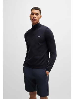 Hugo Boss Fashion Sweter w kolorze granatowym rozmiar: XL