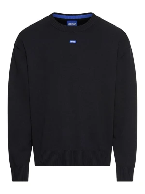 Hugo Boss Fashion Sweter w kolorze granatowym rozmiar: XL