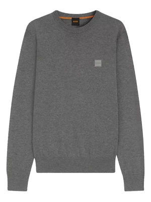 Hugo Boss Fashion Sweter w kolorze szarym rozmiar: XL
