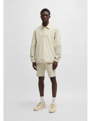 Hugo Boss Fashion Szorty chino w kolorze beżowym rozmiar: W32
