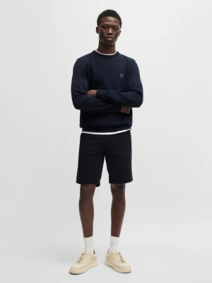 Hugo Boss Fashion Szorty chino w kolorze czarnym rozmiar: W32
