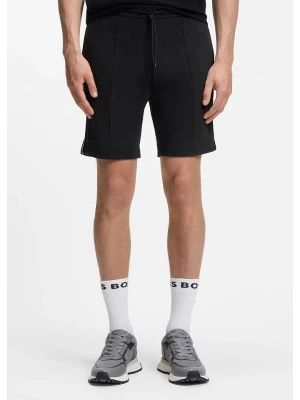 Hugo Boss Fashion Szorty dresowe w kolorze czarnym rozmiar: L
