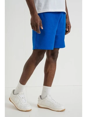 Hugo Boss Fashion Szorty dresowe w kolorze niebieskim rozmiar: S