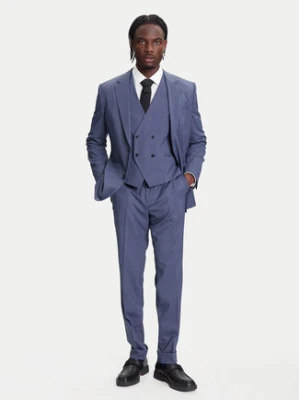 HUGO BOSS Garnitur Henry-Getlin253V1X 50544664 Niebieski Regular Fit