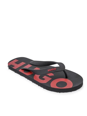 Hugo Boss Japonki "Arvel" w kolorze czerwono-czarnym rozmiar: 45/46