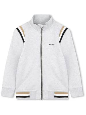 Hugo Boss Kids 2-częściowy zestaw w kolorze szarym rozmiar: 164