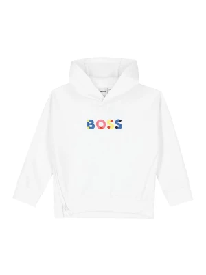 Hugo Boss Kids Bluza w kolorze białym rozmiar: 158