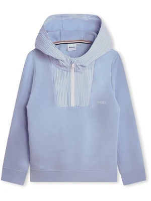 Hugo Boss Kids Bluza w kolorze błękitnym rozmiar: 176