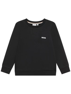 Hugo Boss Kids Bluza w kolorze czarnym rozmiar: 116
