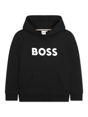 Hugo Boss Kids Bluza w kolorze czarnym rozmiar: 116