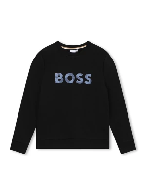 Hugo Boss Kids Bluza w kolorze czarnym rozmiar: 152