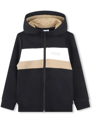 Hugo Boss Kids Bluza w kolorze czarnym rozmiar: 104