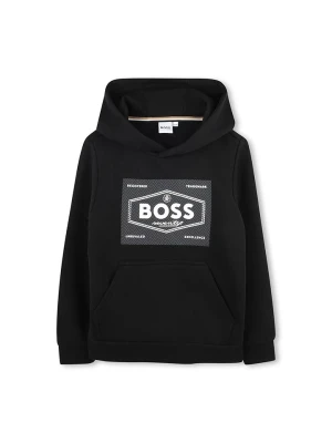 Hugo Boss Kids Bluza w kolorze czarnym rozmiar: 110