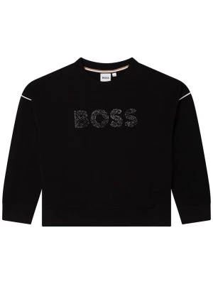 Hugo Boss Kids Bluza w kolorze czarnym rozmiar: 152