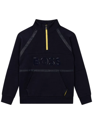 Hugo Boss Kids Bluza w kolorze czarnym rozmiar: 164