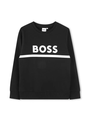Hugo Boss Kids Bluza w kolorze czarnym rozmiar: 164