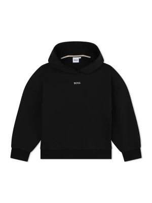 Hugo Boss Kids Bluza w kolorze czarnym rozmiar: 164