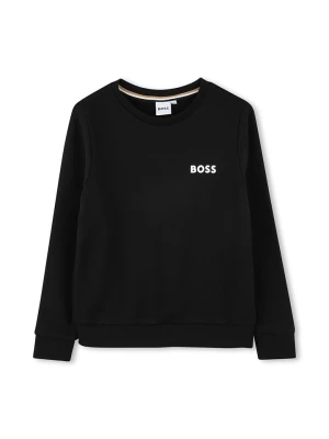 Hugo Boss Kids Bluza w kolorze czarnym rozmiar: 164