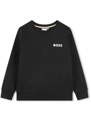Hugo Boss Kids Bluza w kolorze czarnym rozmiar: 176