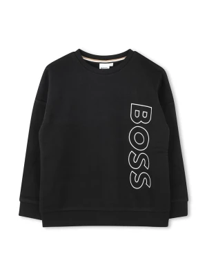 Hugo Boss Kids Bluza w kolorze czarnym rozmiar: 176
