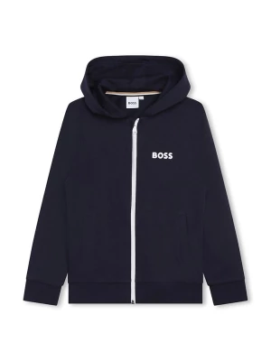 Hugo Boss Kids Bluza w kolorze granatowym rozmiar: 158