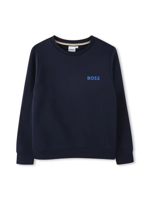Hugo Boss Kids Bluza w kolorze granatowym rozmiar: 152