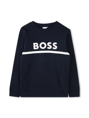 Hugo Boss Kids Bluza w kolorze granatowym rozmiar: 152