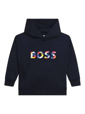 Hugo Boss Kids Bluza w kolorze granatowym rozmiar: 164