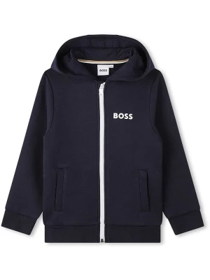 Hugo Boss Kids Bluza w kolorze granatowym rozmiar: 164