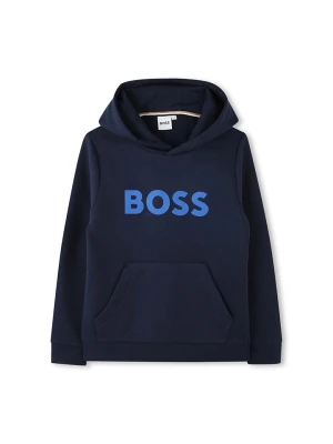 Hugo Boss Kids Bluza w kolorze granatowym rozmiar: 176