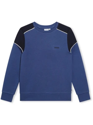 Hugo Boss Kids Bluza w kolorze niebieskim rozmiar: 164