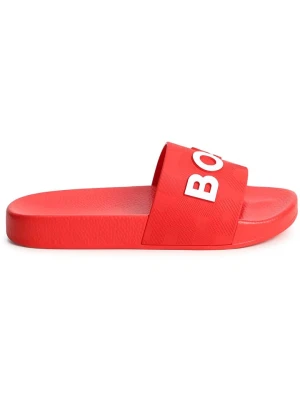 Hugo Boss Kids Buty kąpielowe w kolorze czerwonym rozmiar: 34