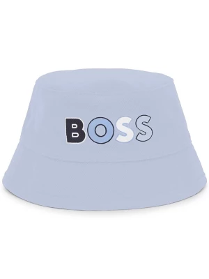 Hugo Boss Kids Kapelusz w kolorze błękitnym rozmiar: 48 cm