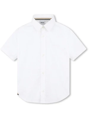 Hugo Boss Kids Koszula w kolorze białym rozmiar: 152