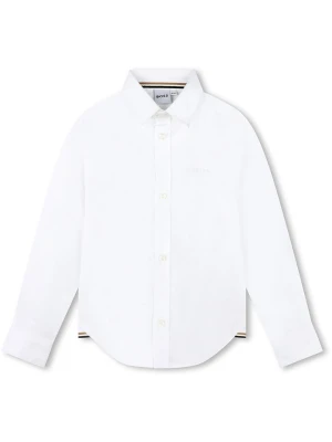 Hugo Boss Kids Koszula w kolorze białym rozmiar: 176